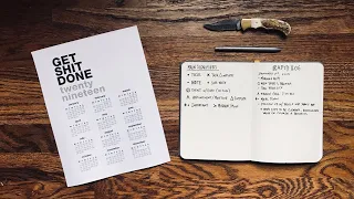 How to Set Up Your First Bullet Journal: Annual Planning & Goal Setting