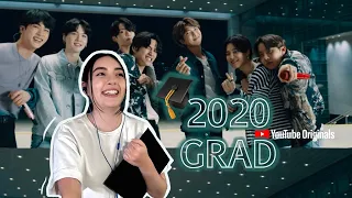 BTS (방탄소년단) DEAR CLASS OF 2020 ||Speeches AND Performance Reaction!😇||