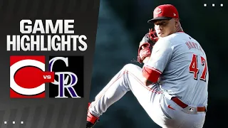 Reds vs. Rockies Game Highlights (6/4/24) | MLB Highlights