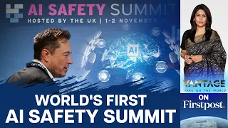 UK Focusing on Existential Threats at World's First AI Safety Summit | Vantage with Palki Sharma