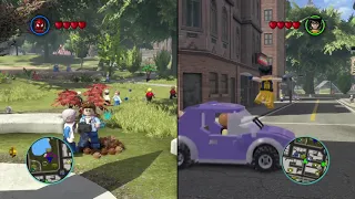 LEGO® MARVEL Super Heroes - How to find lost monkey - 2 players