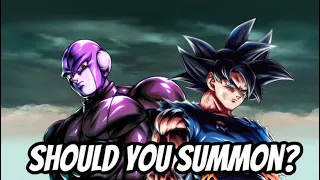 SHOULD YOU SUMMON FOR ULTRA UI -SIGN- GOKU & ULTRA HIT DURING THE 6TH ANNIVERSARY: DB LEGENDS