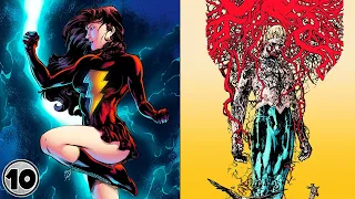 Top 10 Strongest DC Superheroes You Wouldn't Expect - Part 2