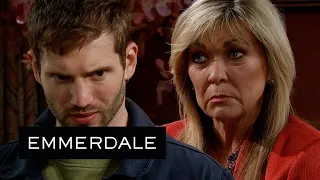 Emmerdale - Kim Confronts Jamie About Poisoning Her and Reveals His Punishment