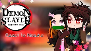 Hashira react Tik tok Nezuko and Tanjiro Kamado//Demon Slayer//Gacha Club//Little 🌊x🔥//2/?