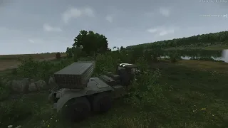 Arma Reforger | Ukrainian Server | BM-21 "Grad"