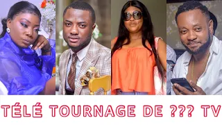#vlog : TÉLÉ TOURNAGE AVEC SILA BISALU, MIMIE KABONGO, PIERROT NDOMBASI, NAOMIE BARCELONE ET LUNA