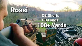 CB Shorts & CB Longs 100+ yards Accurately Rossi .22
