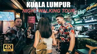 Kuala Lumpur Nightlife Changkat [DJI Osmo Pocket 3 D-Log 4K 30fps]