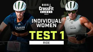 Ride — Women’s Test 1 — 2023 NOBULL CrossFit Games