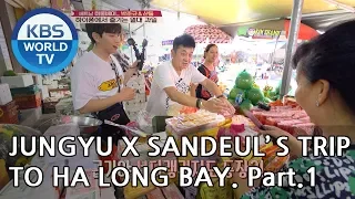 Jungyu and Sandeul’s trip to Ha Long Bay Part.1 [Battle Trip/2018.12.23]
