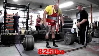 Eric Lilliebridge 900lbs Raw Deadlift 23 y/o @ 290lbs PR