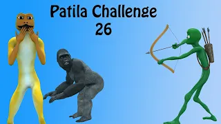 Patila Challenge 26. Patila, Dame Tu Cosita & Funny Gorilla Comedy Animated Short Film