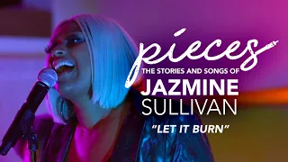 "Let It Burn" LIVE - pieces... of Jazmine Sullivan