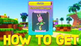 HOW TO GET ALL 60 EGGS LOCATIONS in SONIC SPEED SIMULATOR (Sonic Speed Simulator All Egg Locations)