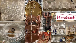 HomeGoods Glam Home Decor * Kitchen Decoration || Shop With Me Fall 2019