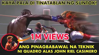 ANG MALUPITANG TEKNIK NA GAMIT NI JOHN RIEL CASIMERO | KAYA ANG TIGAS NG PANGA!