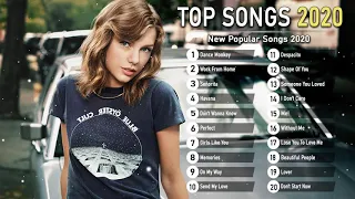 Top Hits 2020 to 2021 - Best English Songs Playlist - Top 40 Popular Songs 2020 to 2021