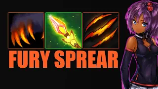 Fury Spear FURY SWIPES + IMPETUS | Ability Draft