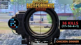 [Hindi] PUBG MOBILE | "36 KILLS" FUN GAME PLAY CHICKEN DINNER OLD FOOTAGE FOUND