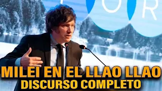 MILEI LA ROMPIÓ EN SU DISCURSO ANTE LOS EMPRESARIOS MÁS IMPORTANTES