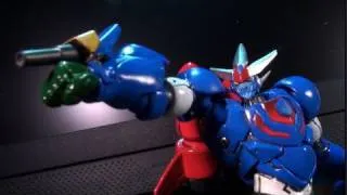 Revoltech Getter Robo Go - Vangelus Review 115