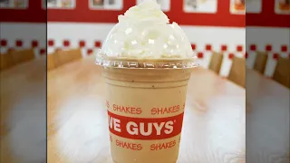 We Finally Know Why Five Guys' Milkshakes Are So Delicious