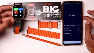 How To Connect Hiwatch Pro App with T900 Ultra