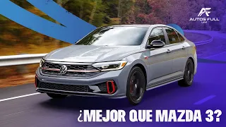 Nuevo VW Jetta 2023 | Todo lo que debes Saber - ¿mejor que Mazda 3?