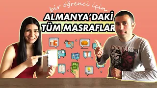 Almanya'da Aylık Yaşam Masrafları (ÖĞRENCİ İÇİN)