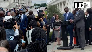 50 Cent Goes To The White House To Protest Underrepresentation Of Minorities In The Liquor Industry