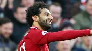 هدف محمد صلاح  الرائع امام فولهام - mohamed salah goal vs fulham