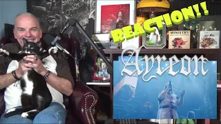 AYREON "TWISTED COIL" (Live in Tilburg) REACTION!!  Old Rock Radio DJ & His Cat REACT to Ayreon!!