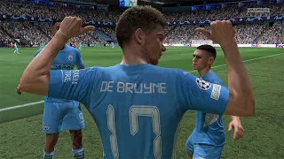 FIFA 22 - Kevin De Bruyne Insane Long Shot Screamer | PS5™ [4K 60fps]