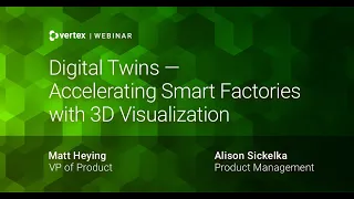 Digital Twins: Accelerating Smart Factories with 3D Visualization
