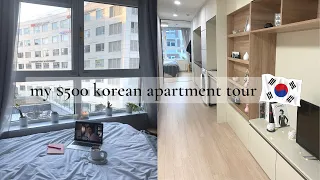 $500 korean apartment tour 🌃 | Hagwon teacher | Gimpo, South Korea | life in korea