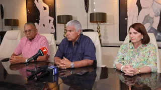 CONFERENCIA DE PRENSA  | JOSÉ RAÚL MULINO, MARTA DE MARTINELLI Y JOSÉ MUÑOZ  | #panama