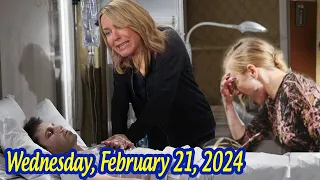 Days Of Our Lives Full Episode Wednesday 2/21/2024, DOOL Spoilers Wednesday, February 21