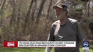 Utah man, 70, survives cougar attack while on a solo hike