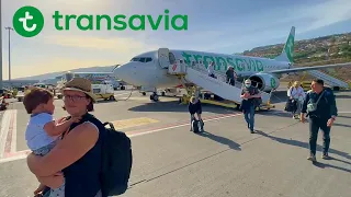 🇫🇷 Paris to Madeira FNC 🇵🇹  Transavia Boeing 737 [FLIGHT REPORT] Cristiano Ronaldo Airport