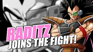 Dragon Ball FighterZ: Raditz Mod Trailer
