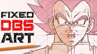 Fixing Dragon Ball Super's BAD Artwork | EPISODE ONE | The Anatomy of Anime