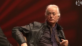 Jimmy Page on guitars, Live Aid and Robert Plant | Guardian Live