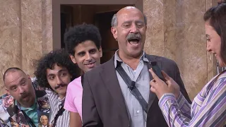 جزء مجمع من الضحك الهيستيرى مع اشرف عبد الباقى و نجوم المسرح #اللوكاندة