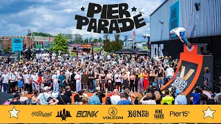 Pier Parade 2023 - Epic Skateboarding Extravaganza! | "Flatspot Magazine & Nine Yards Skateparks”