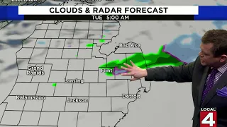 Metro Detroit weather forecast for March 16, 2020 -- morning update