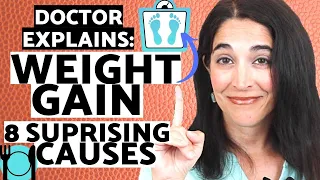 Reasons For Your Weight Gain (8 Surprising and Often Missed Causes!)