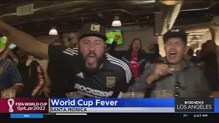 USA fans flood local restaurants, bars to support World Cup efforts