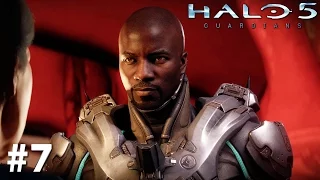 Halo 5: Guardians - Playthrough Solo Campaign Xbox One 1080p 60fps PART 7