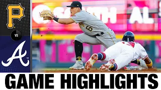 Pirates vs. Braves Game Highlights (6/9/22) | MLB Highlights